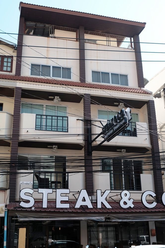 פאטאיה Steak And Co. Boutique Hotel מראה חיצוני תמונה