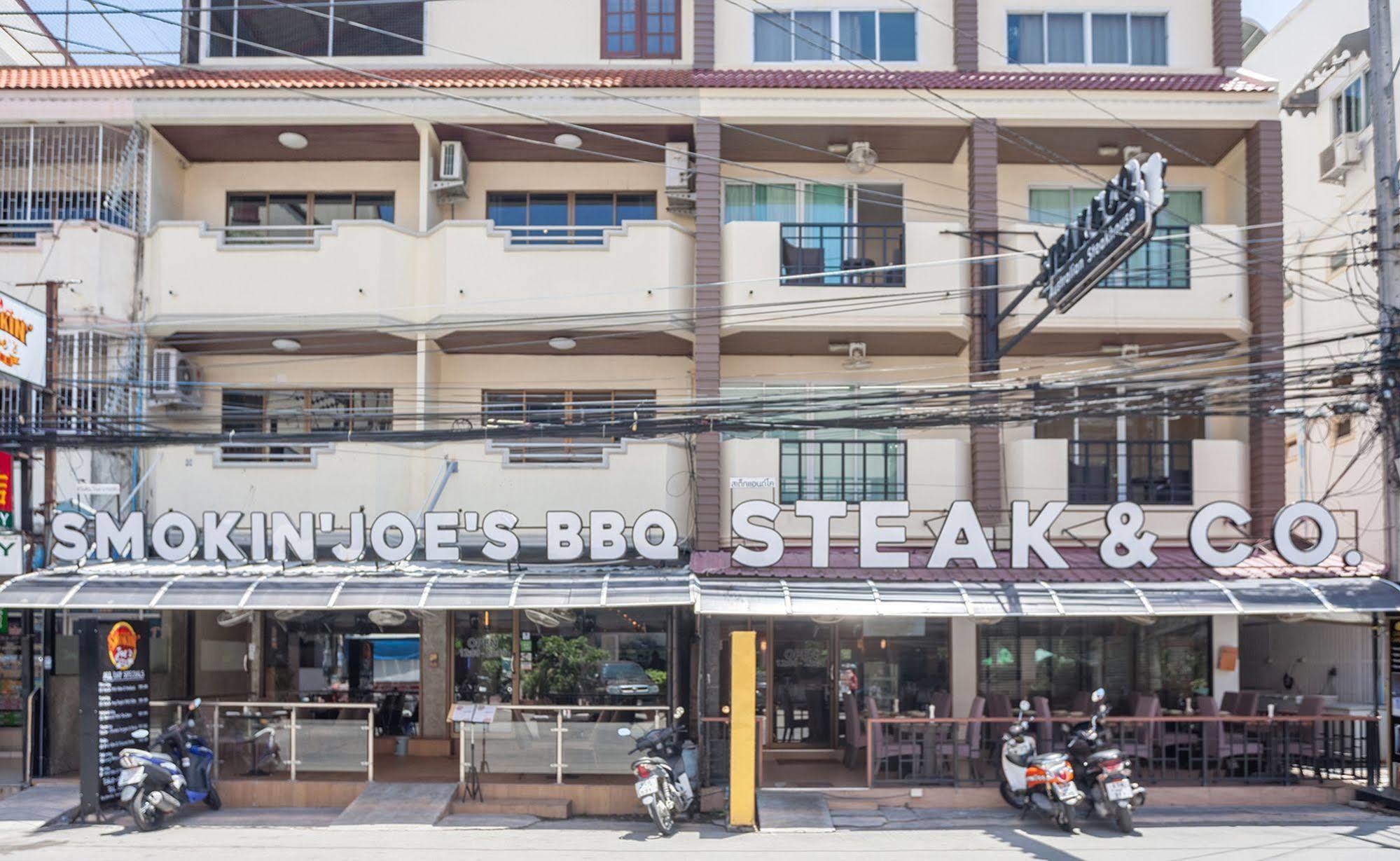 פאטאיה Steak And Co. Boutique Hotel מראה חיצוני תמונה