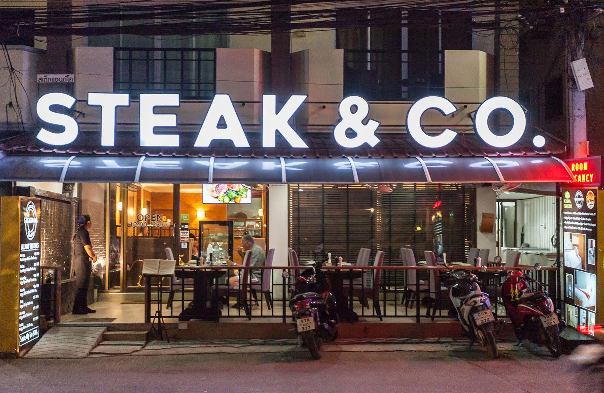 פאטאיה Steak And Co. Boutique Hotel מראה חיצוני תמונה