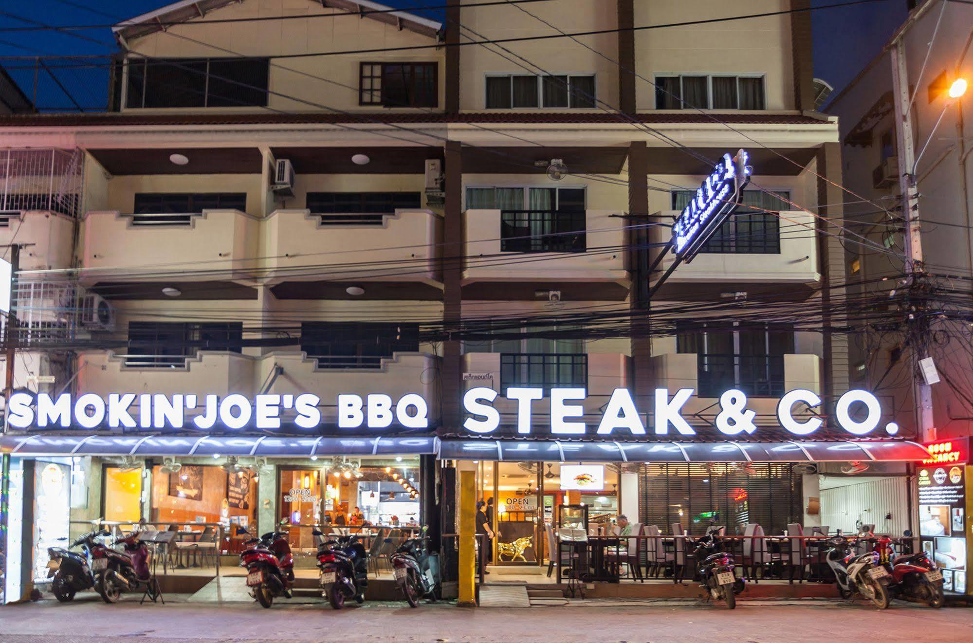פאטאיה Steak And Co. Boutique Hotel מראה חיצוני תמונה